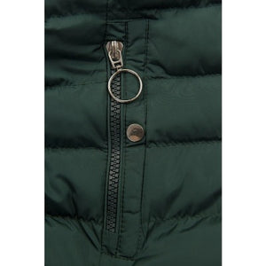 Women's Plush Hooded Oblique Zipper Cotton-Padded Coat